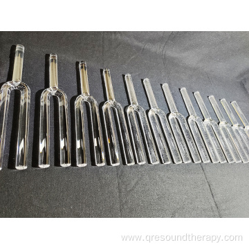 Q're crystal tuning fork set